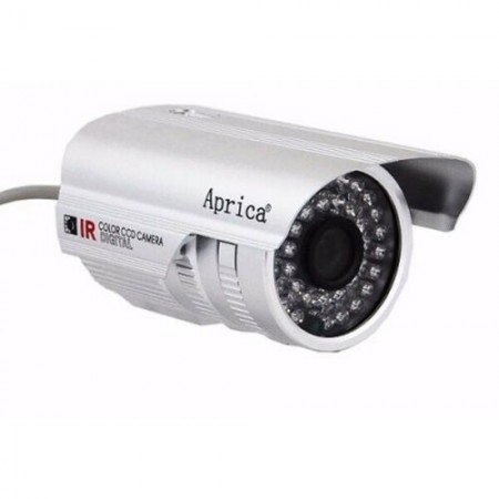 Telecamera di sicurezza a colori Infrarossi Aprica 7077 3.6 mm CCTV sorveglianza