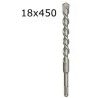 DOBO Punte per trapano percussione percussore 450 500 mm acciaio ma...