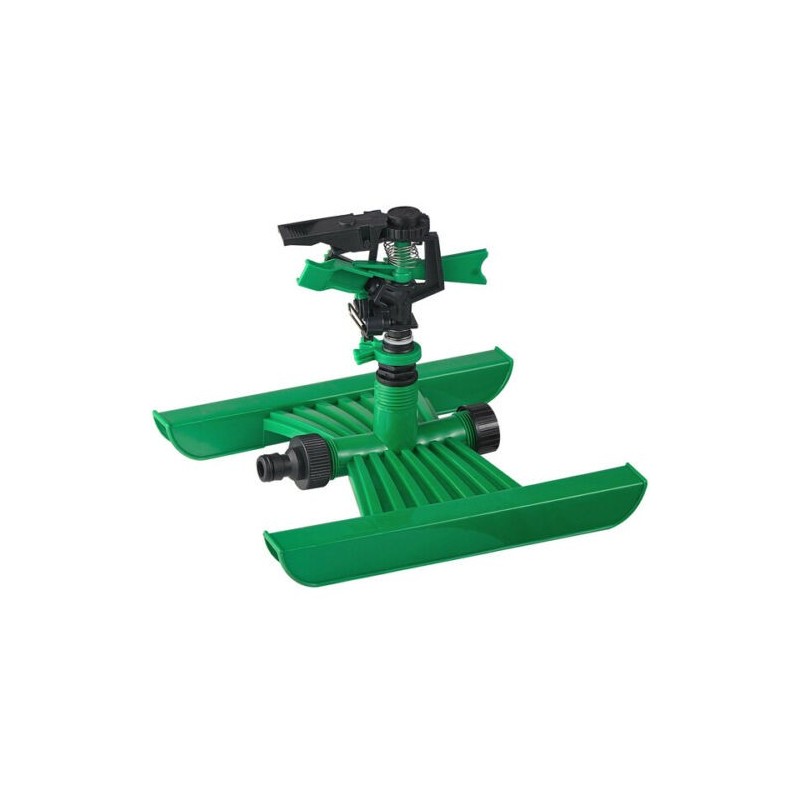 Base per appoggio per irrigatore 12 x 3/4" uscita femmina giardinaggio giardino
