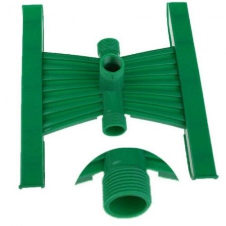 Base per appoggio per irrigatore 12 x 3/4" uscita femmina giardinaggio giardino