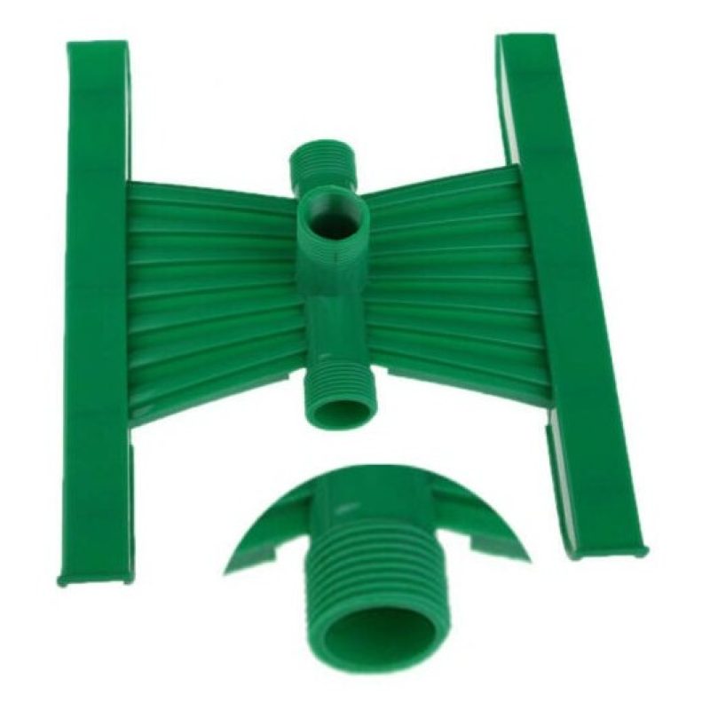 DOBO Base per appoggio per irrigatore 12 x 3/4" uscita femmina giar...