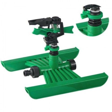 Base per appoggio per irrigatore 12 x 3/4" uscita femmina giardinaggio giardino