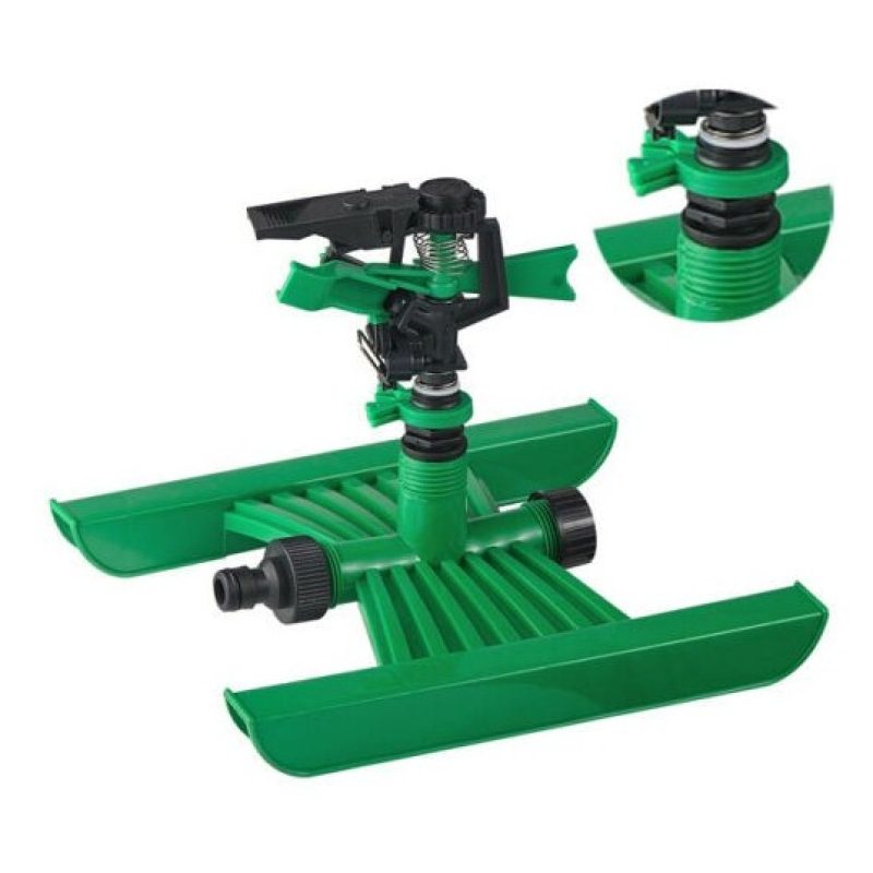 DOBO Base per appoggio per irrigatore 12 x 3/4" uscita femmina giar...
