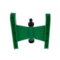 Base per appoggio per irrigatore 12 x 3/4" uscita femmina giardinaggio giardino