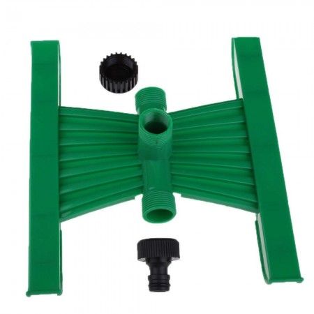 Base per appoggio per irrigatore 12 x 3/4" uscita femmina giardinaggio giardino