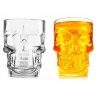 Boccale birra teschio Skull Shot Boccale in vetro a forma di Teschio per birra - 500ml