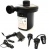 Pompa portatile elettrica gonfia e sgonfia con adattatore da rete 220V e accendisigari 12V ottima per canotti materassini