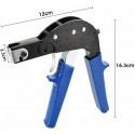 Pinza per profili pistola tasselli a espansione profili in cartongesso 16 Cm blu