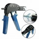 Pinza per profili pistola tasselli a espansione profili in cartongesso 16 Cm blu