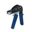 Pinza per profili pistola tasselli a espansione profili in cartongesso 16 Cm blu