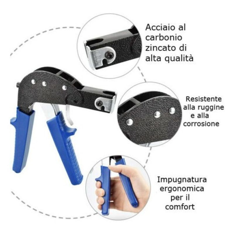 DOBO Pinza per profili pistola tasselli a espansione profili in car...
