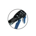 Pinza per profili pistola tasselli a espansione profili in cartongesso 16 Cm blu