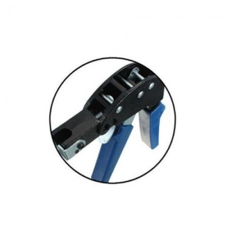 Pinza per profili pistola tasselli a espansione profili in cartongesso 16 Cm blu