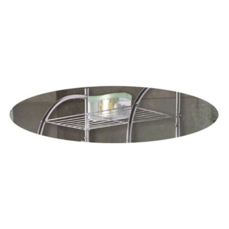 DOBO Mensole con portasciugamani da bagno 5x26.5x55 Cm due ripiani ...