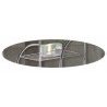 DOBO Mensole con portasciugamani da bagno 5x26.5x55 Cm due ripiani ...