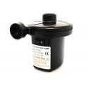 Pompa portatile elettrica gonfia e sgonfia con adattatore da rete 220V e accendisigari 12V ottima per canotti materassini