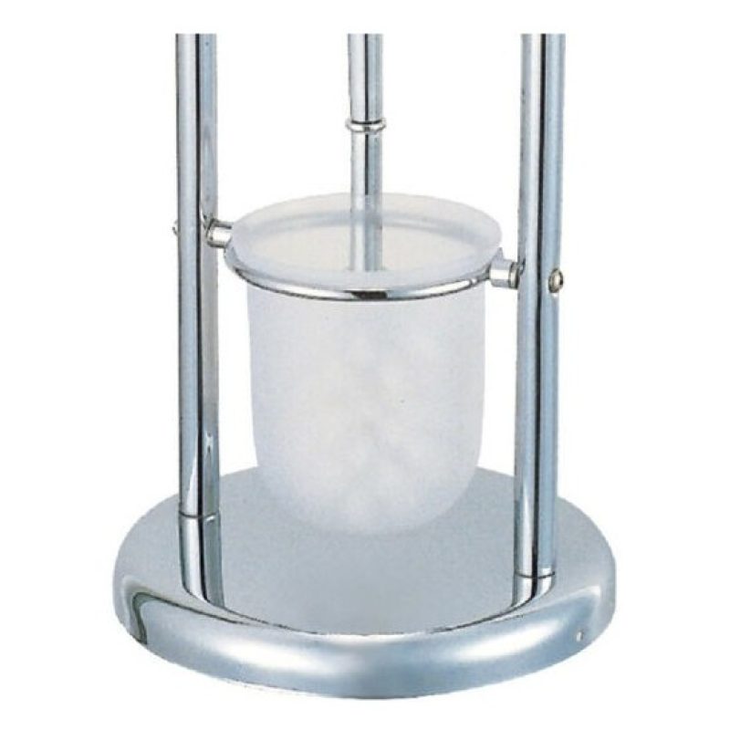 DOBO Porta scopino e carta igienica arredamento bagno 64,5x20,5Cm p...