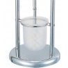 DOBO Porta scopino e carta igienica arredamento bagno 64,5x20,5Cm p...