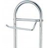 DOBO Porta scopino e carta igienica arredamento bagno 64,5x20,5Cm p...