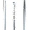 DOBO Porta scopino e carta igienica arredamento bagno 64,5x20,5Cm p...
