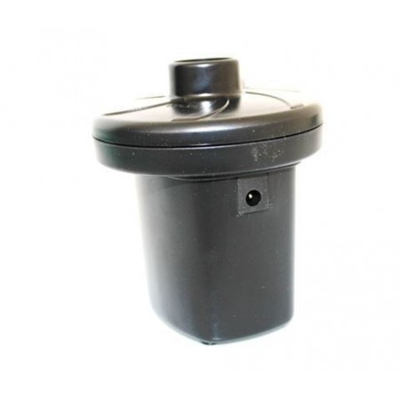 Pompa portatile elettrica gonfia e sgonfia con adattatore da rete 220V e accendisigari 12V ottima per canotti materassini