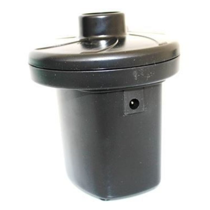 Pompa portatile elettrica gonfia e sgonfia con adattatore da rete 220V e accendisigari 12V ottima per canotti materassini