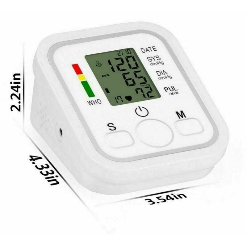 DOBO Monitor elettronico digitale pressione sanguigna braccio micro...