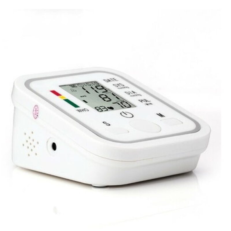 DOBO Monitor elettronico digitale pressione sanguigna braccio micro...