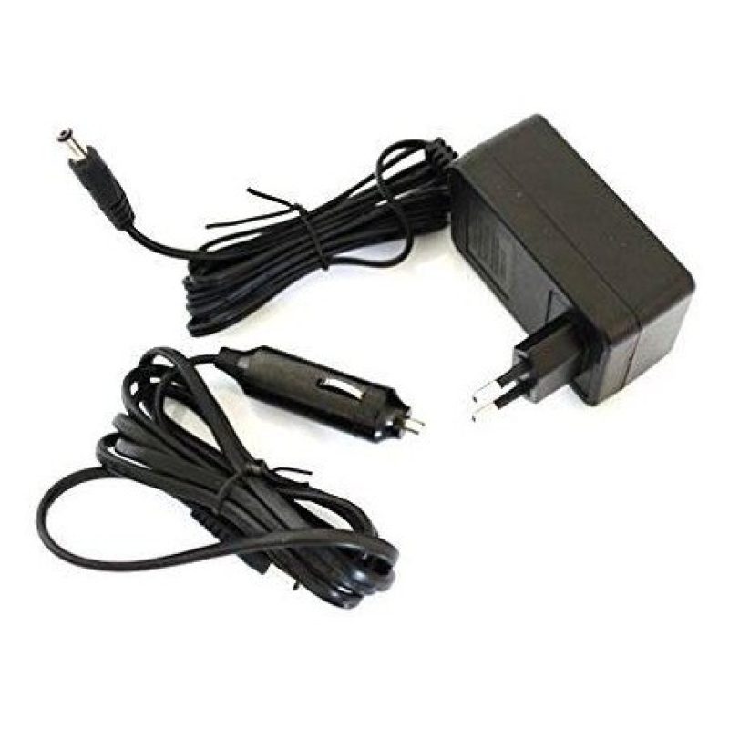 Pompa portatile elettrica gonfia e sgonfia con adattatore da rete 220V e accendisigari 12V ottima per canotti materassini