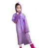 DOBO Poncho per bambini impermeabile con cappuccio dai 7 ai 10 anni...
