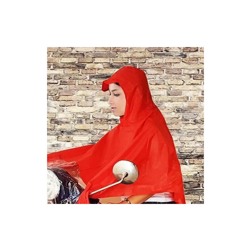 DOBO Poncho per moto anti pioggia motorino impermeabile riutilizzab...