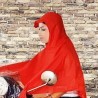 DOBO Poncho per moto anti pioggia motorino impermeabile riutilizzab...