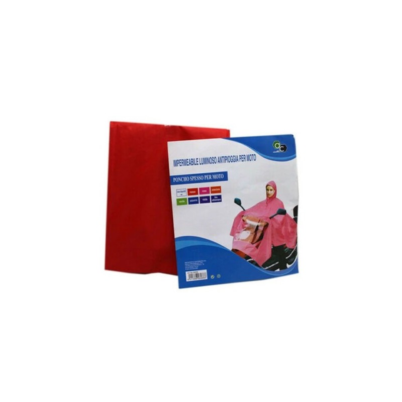 DOBO Poncho per moto anti pioggia motorino impermeabile riutilizzab...