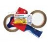TESA® Dispenser manuale scotch nastro adesivo sigillante pacchi imb...