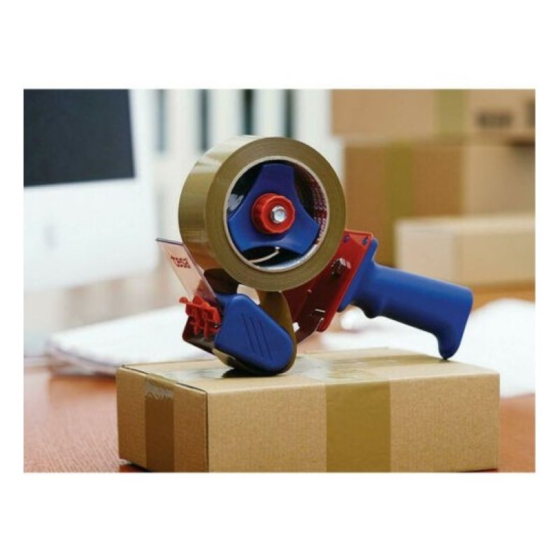 TESA® Dispenser manuale scotch nastro adesivo sigillante pacchi imb...