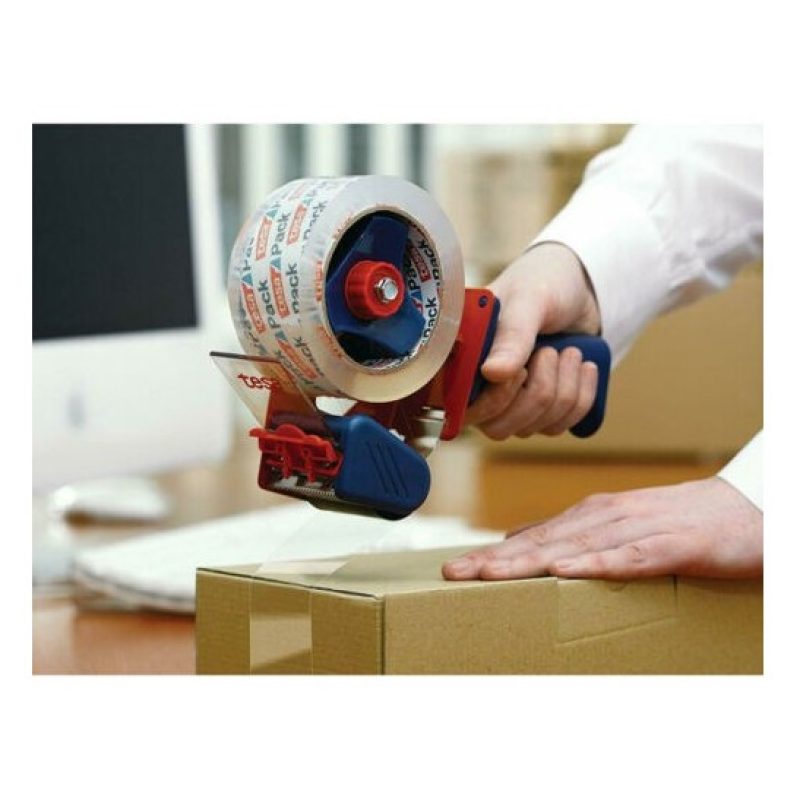 TESA® Dispenser manuale scotch nastro adesivo sigillante pacchi imb...