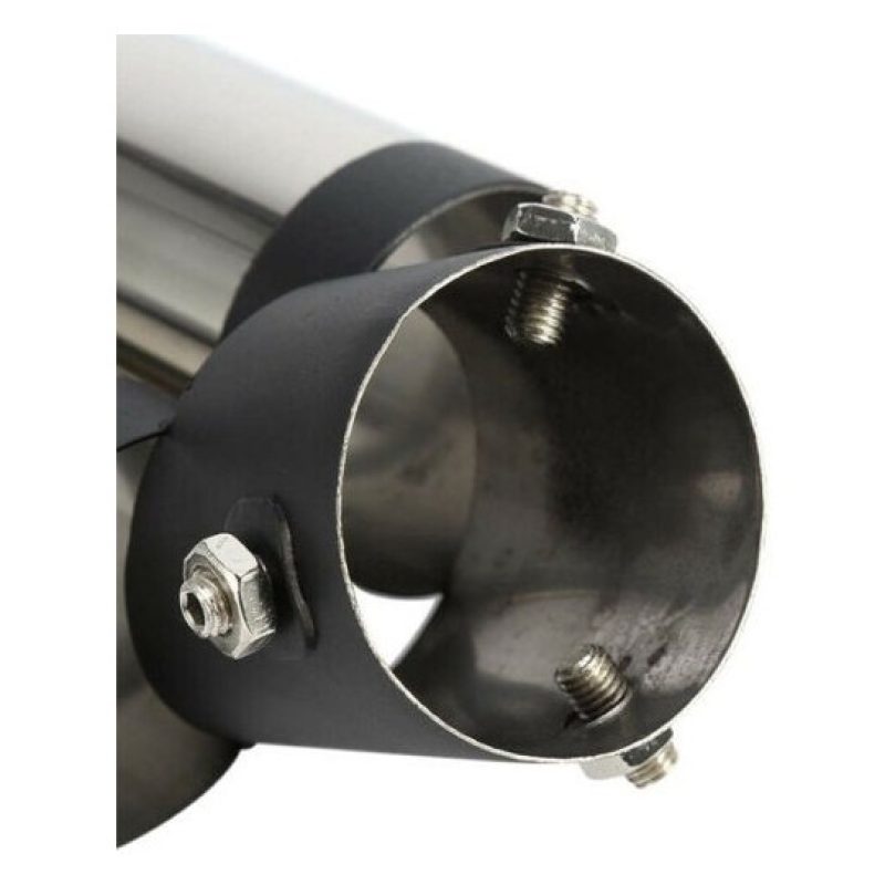 DOBO Terminale scarico silenziatore per marmitta universale 17Cm ca...