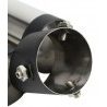 DOBO Terminale scarico silenziatore per marmitta universale 17Cm ca...