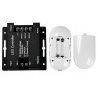 Telecomando e centralina per striscia Led RGB 12/24 DC - Telecomando con funzioni touch per cambio colore e tonalità