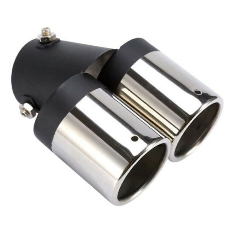 DOBO Terminale scarico silenziatore per marmitta universale 17Cm ca...