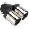 DOBO Terminale scarico silenziatore per marmitta universale 17Cm ca...