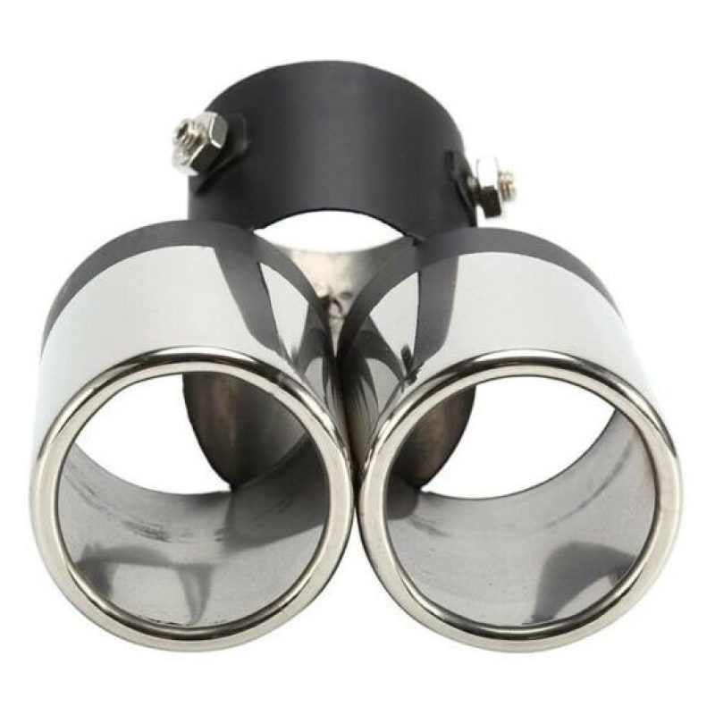 DOBO Terminale scarico silenziatore per marmitta universale 17Cm ca...