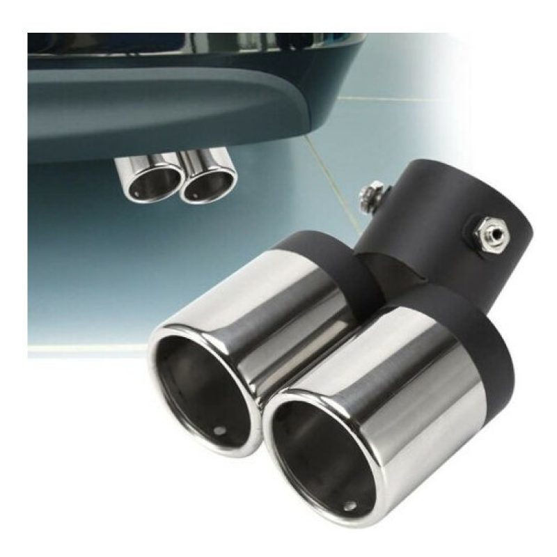 DOBO Terminale scarico silenziatore per marmitta universale 17Cm ca...