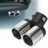 DOBO Terminale scarico silenziatore per marmitta universale 17Cm ca...