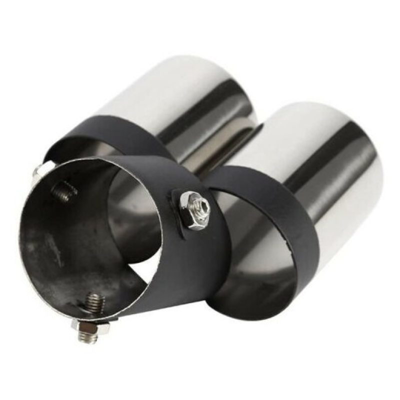 DOBO Terminale scarico silenziatore per marmitta universale 17Cm ca...
