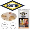 BOSTIK 2x Salda rapido adesivo epossidico incolla in 15 minuti bico...