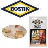 BOSTIK 2x Salda rapido adesivo epossidico incolla in 15 minuti bico...