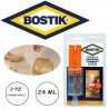 BOSTIK Colla adesivo bicomponente Bostik forte presa salda rapido m...