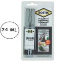 Acciaio rapido Bostik colla adesivo epossidico extra forte mixer 24 ml metalli