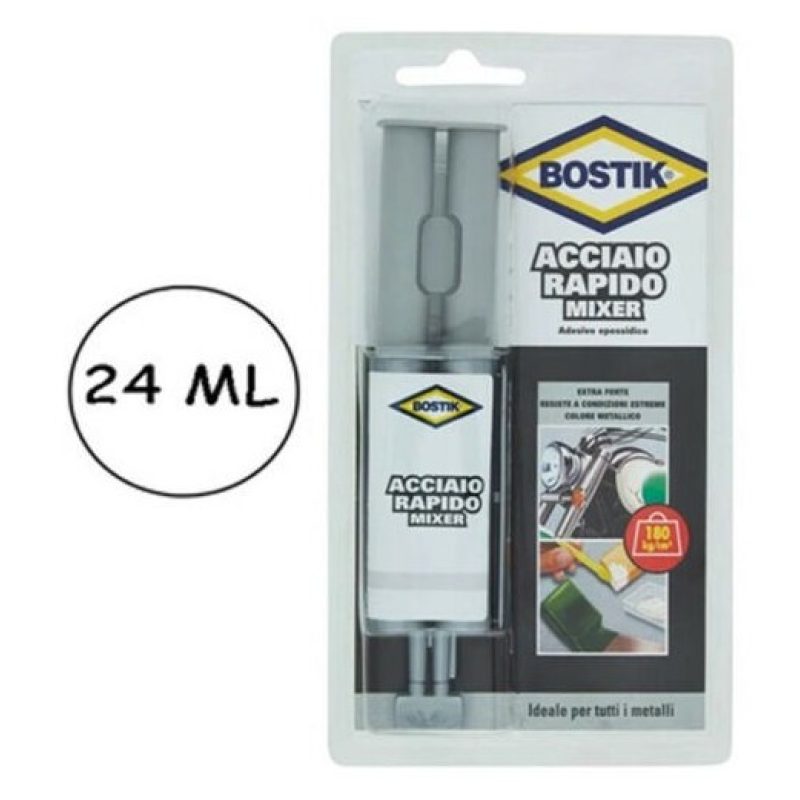 DOBO Acciaio rapido Bostik colla adesivo epossidico extra forte mix...